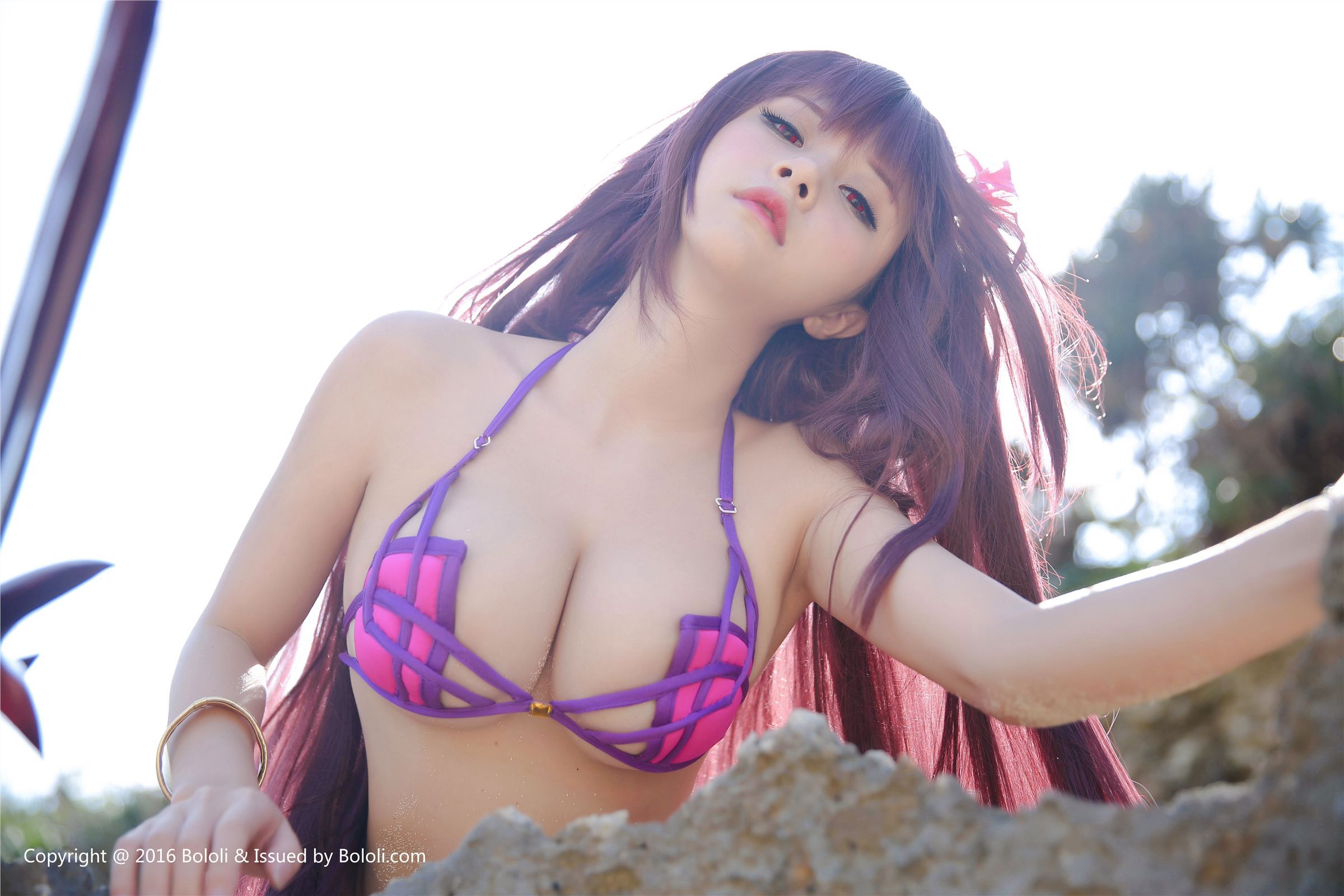 [BoLoLi波萝社]2017.05.15 Vol.056 夏美酱